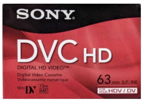 DVC HD, HD MiniDV