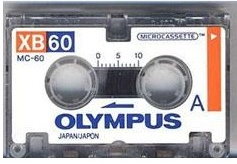micro audio cassette