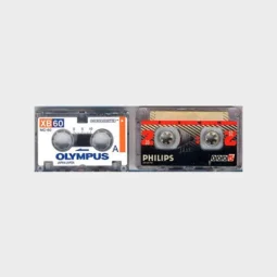 Micro and Mini Audio Cassette